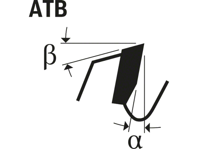 Žagin list za akumulatorsko krožno žago Bosch Standard for Wood, Dimenzije: 165x15.875x1.5/1.0mm, Zob: 24, 2608837681